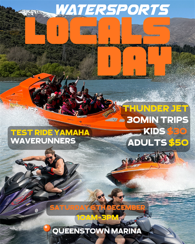Watersports Locals Day