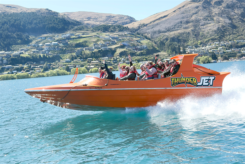 Thunder Jet Gift Vouchers